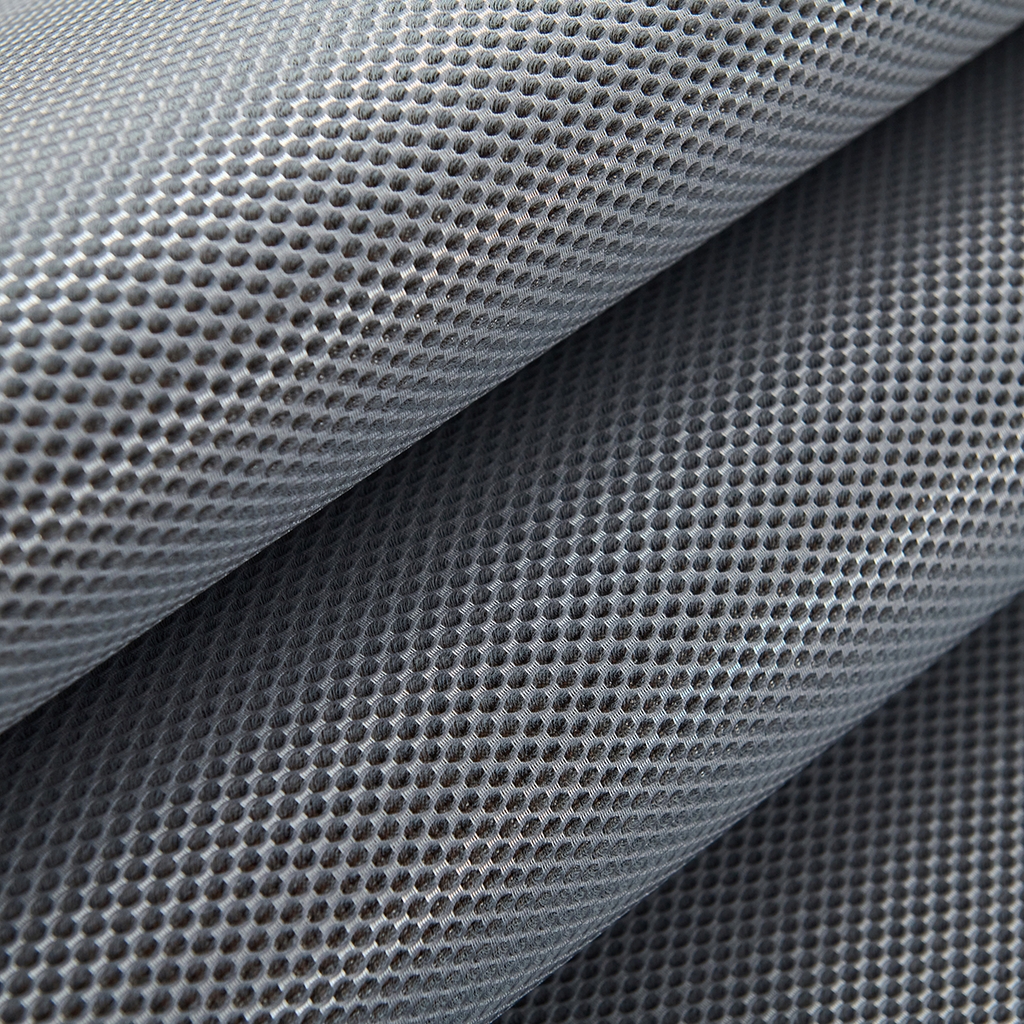 91家纺网 家纺一手货源 找家纺 青雅席业 2026新款防滑3D复合冰藤凉席三件套 冰藤-落日-香槟