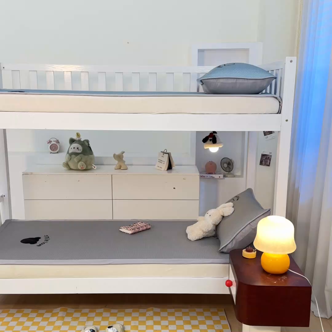 91家纺网 家纺一手货源 找家纺 （总）奇丝雅 2026新款夏季A类真PE凉感冰豆豆凉席冰丝床单单件冰丝席可机洗单人-学生床