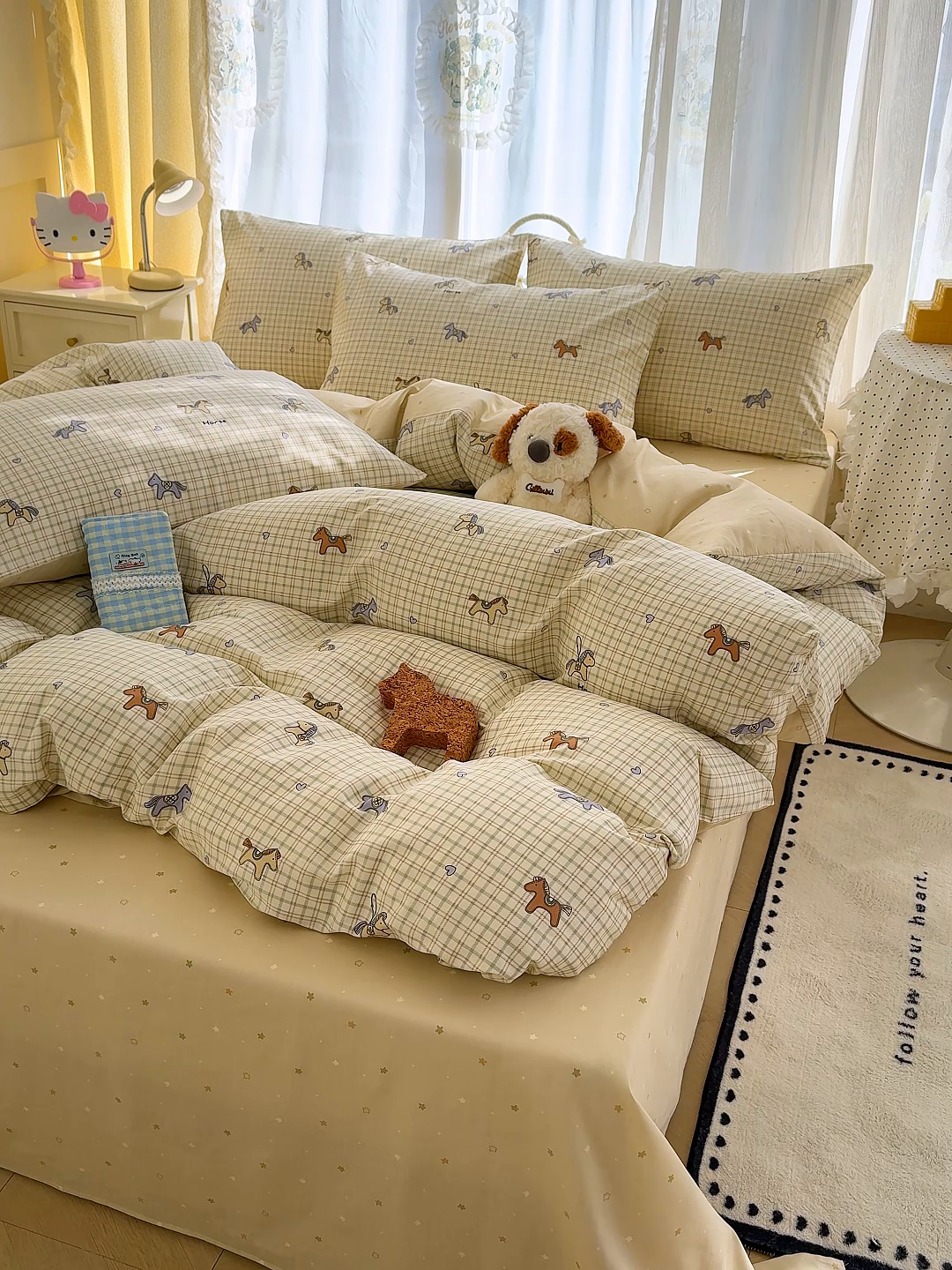 91家纺网 家纺一手货源 找家纺 （总）铺尚美家纺 2026新款12868新疆全棉纯棉印花四件套（提供质检报告