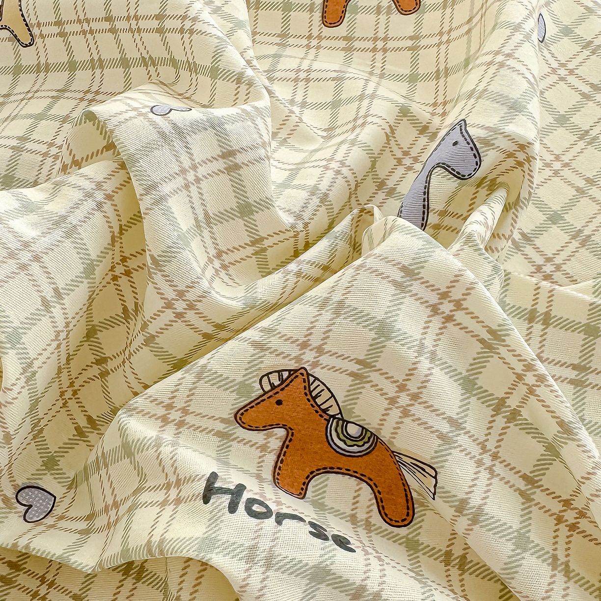 91家纺网 家纺一手货源 找家纺 （总）铺尚美家纺 2026新款12868新疆全棉纯棉印花四件套（提供质检报告