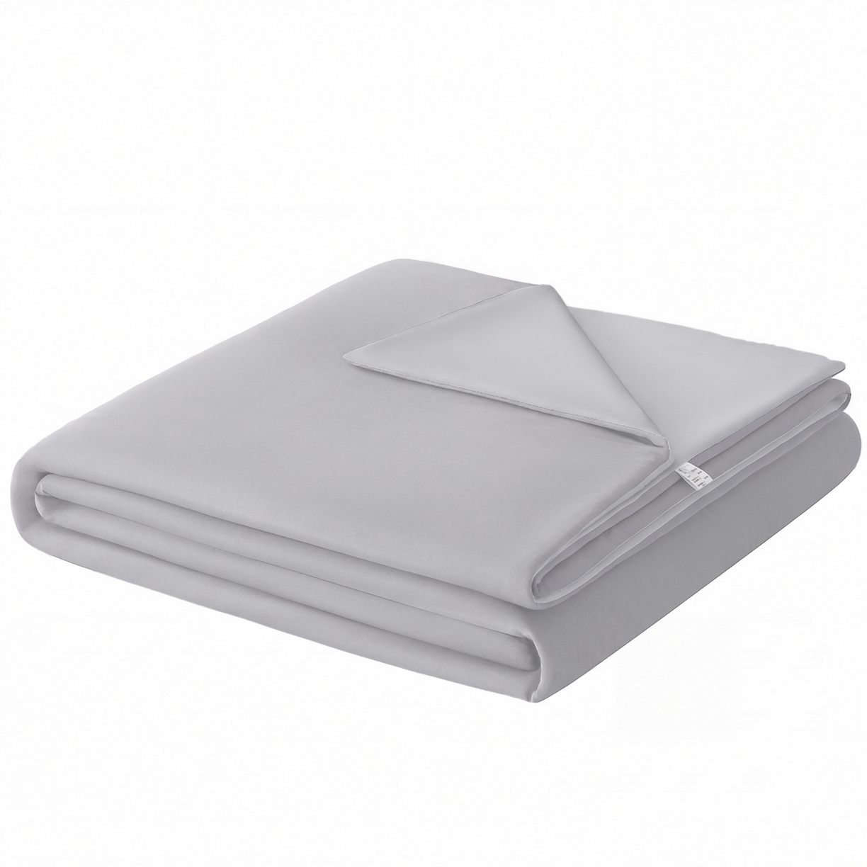 91家纺网 家纺一手货源 找家纺 恒科家纺 2026春夏新款某朵同款质量夏季双感深睡被夏被夏凉被pro3.0（含包装） 青空灰