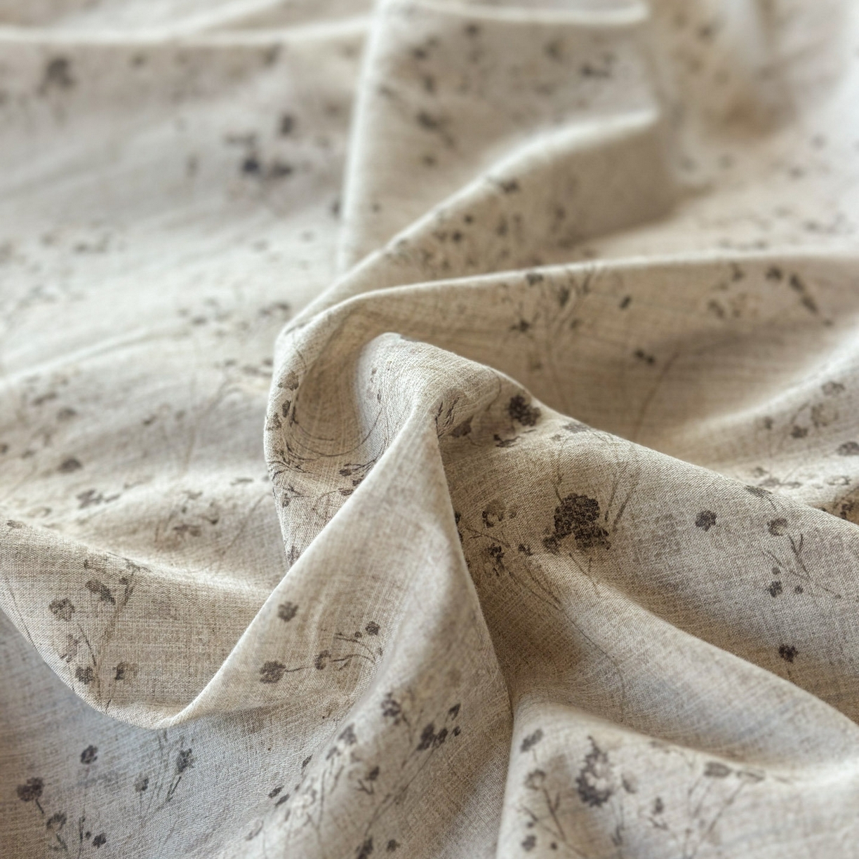 91家纺网 家纺一手货源 找家纺 （总）田野 2026新款全棉棉麻四件套-碎花系列