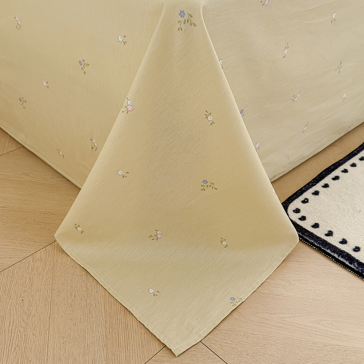 91家纺网 家纺一手货源 找家纺 铺尚美家纺 2026新款12868新疆全棉纯棉印花四件套（提供质检报告 疏影梦境