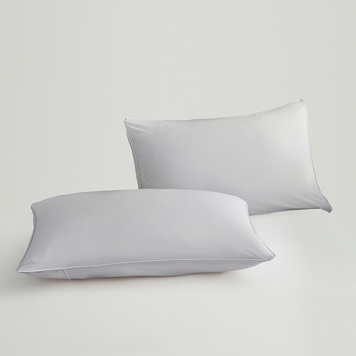 91家纺网 家纺一手货源 找家纺 沐晴家纺 2026新款A类氨纶凉感丝双拼纯色空调被大豆夏被 冰灰