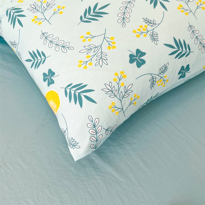 91家纺网 家纺一手货源 找家纺 爱屋及屋 2026新款小清新水洗棉棉花夏被夏凉被空调被 落落繁花