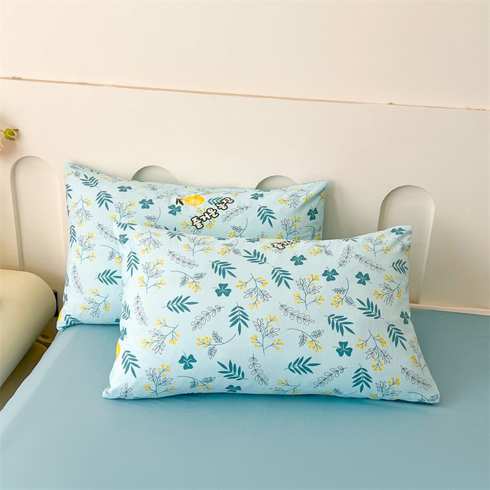 91家纺网 家纺一手货源 找家纺 爱屋及屋 2026新款小清新水洗棉棉花夏被夏凉被空调被 落落繁花