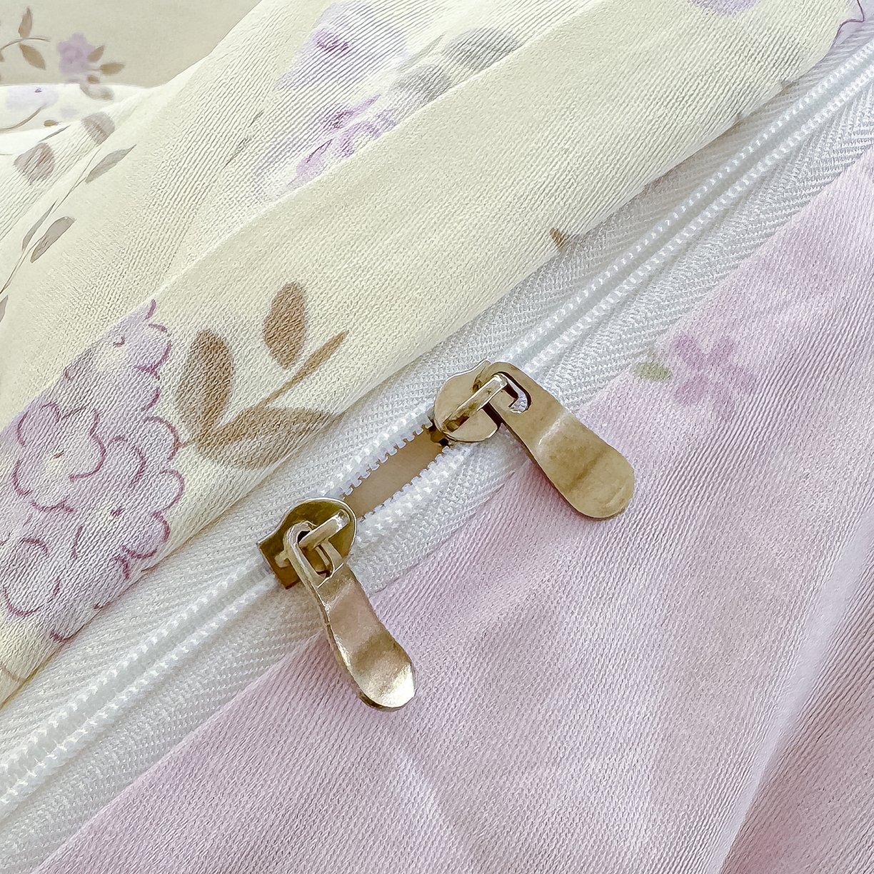 91家纺网 家纺一手货源 找家纺 铺尚美家纺 2026新款12868新疆全棉纯棉印花四件套（提供质检报告 苏林-紫