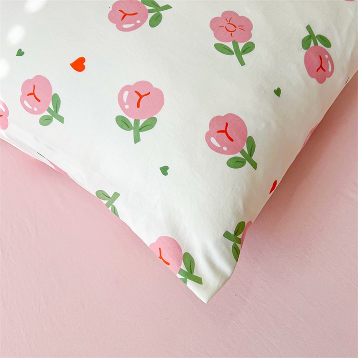 91家纺网 家纺一手货源 找家纺 爱屋及屋 2026新款小清新水洗棉棉花夏被夏凉被空调被 曼塔玫瑰