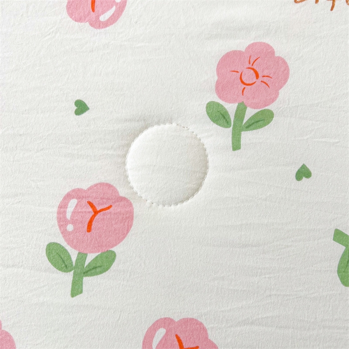 91家纺网 家纺一手货源 找家纺 爱屋及屋 2026新款小清新水洗棉棉花夏被夏凉被空调被 曼塔玫瑰