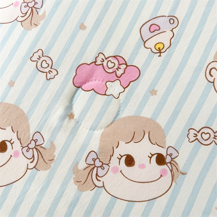 91家纺网 家纺一手货源 找家纺 爱屋及屋 2026新款小清新水洗棉棉花夏被夏凉被空调被 唐小小