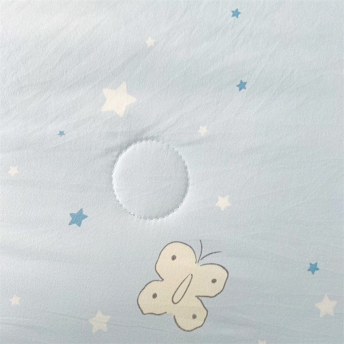 91家纺网 家纺一手货源 找家纺 爱屋及屋 2026新款小清新水洗棉棉花夏被夏凉被空调被 星月小狗