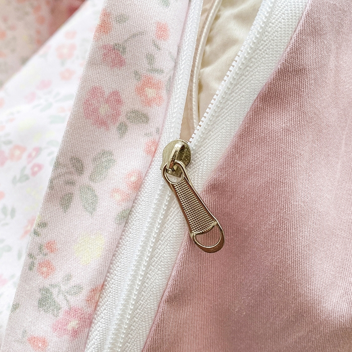 91家纺网 家纺一手货源 找家纺 （总）眷恋家纺 2026新款全棉小清新铂金棉13376卡通三件套四件套