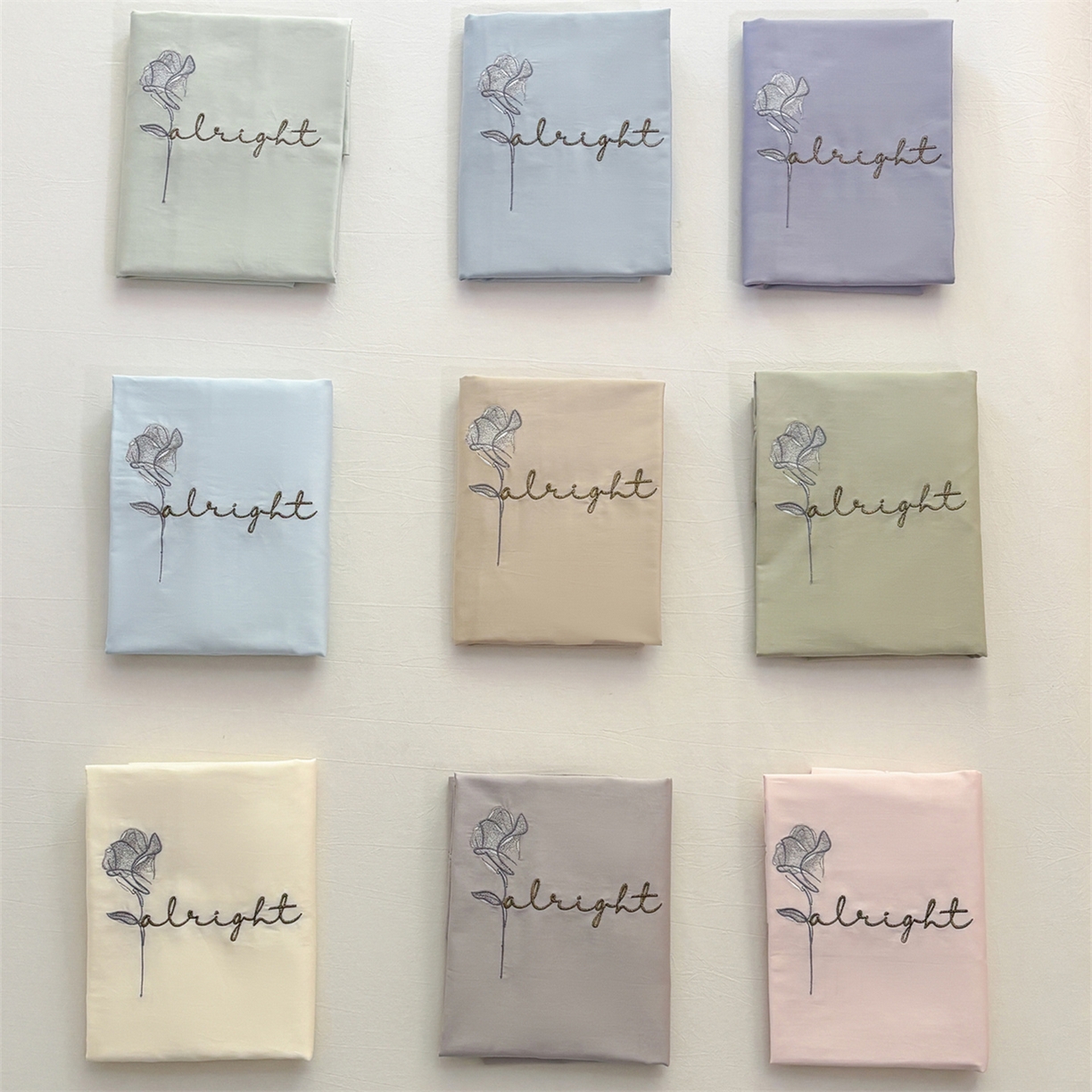 91家纺网 家纺一手货源 找家纺 （总）芯丝路家纺 2026春夏新款100支全棉工艺款四件套-玫瑰故事