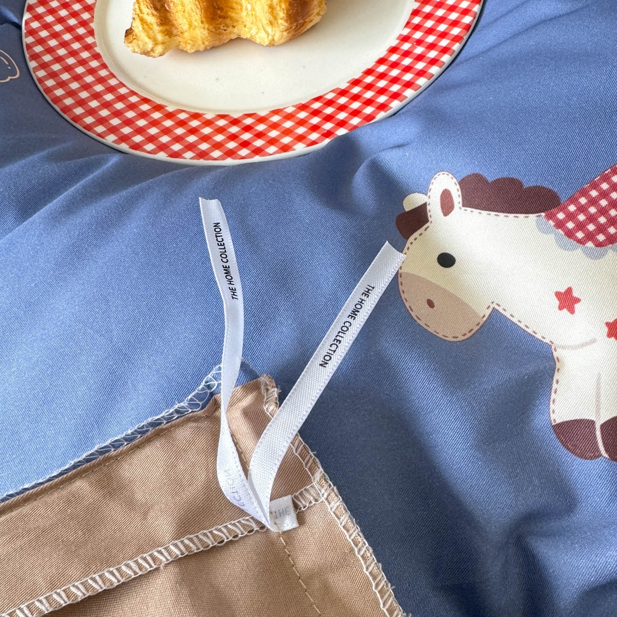 91家纺网 家纺一手货源 找家纺 （总）RYB红黄兰 2026新款ins风全棉卡通纯棉三件套四件套