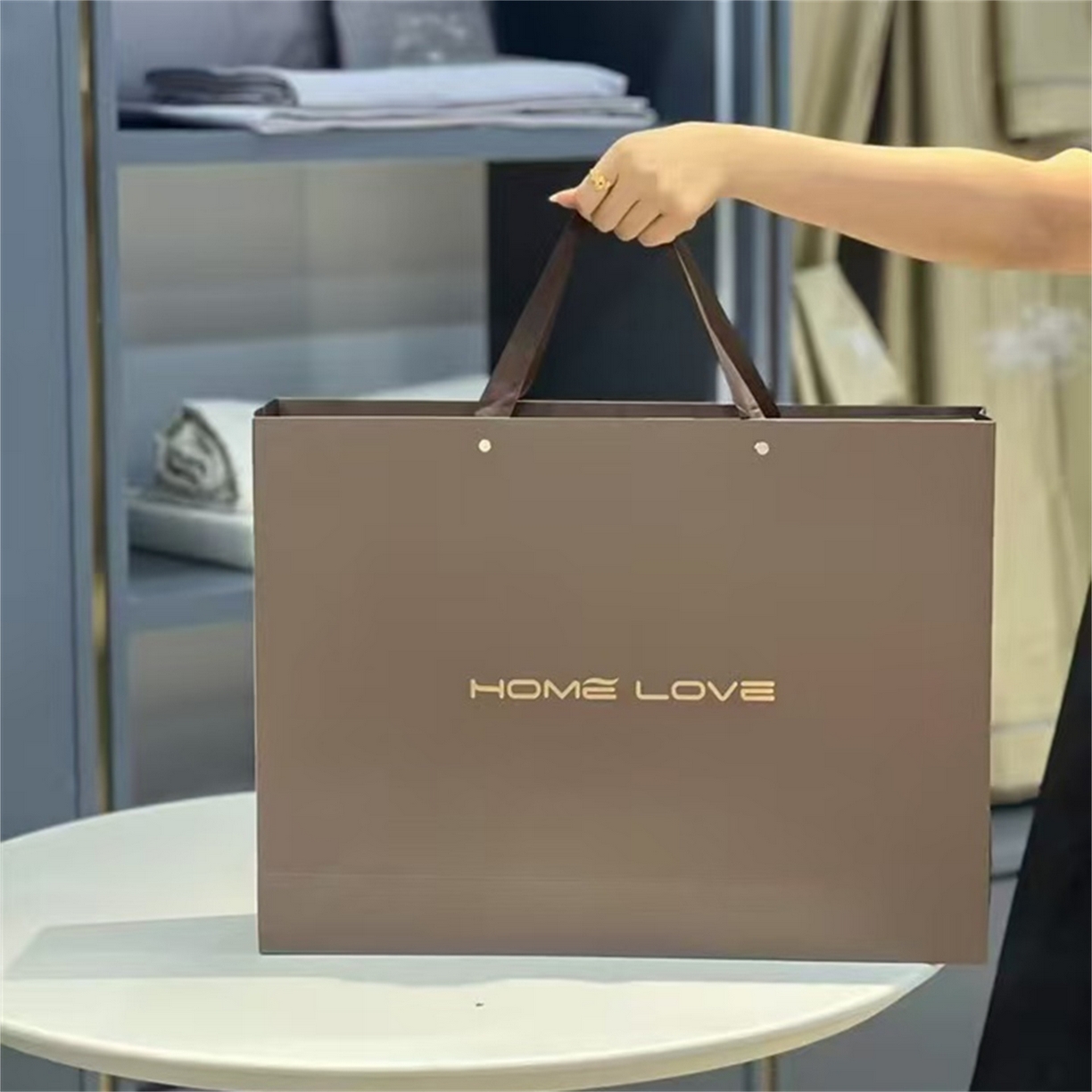 91家纺网 家纺一手货源 找家纺 （总）芯丝路家纺 2026春夏新款全棉磨毛工艺款四件套-花影