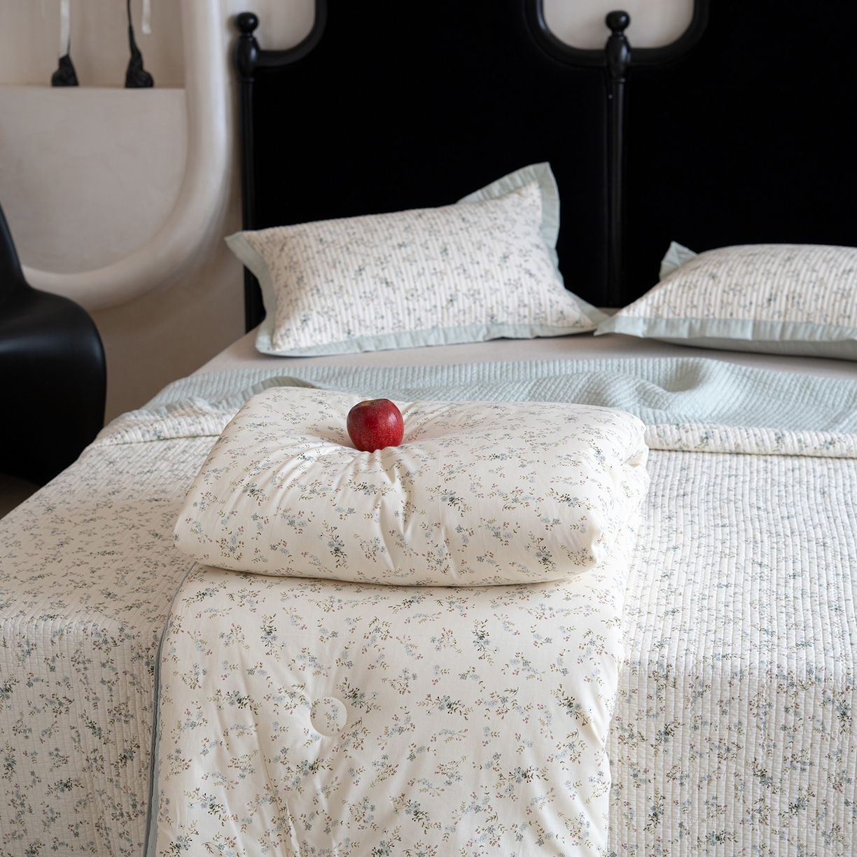 91家纺网 家纺一手货源 找家纺 （总）床盖工厂店 2026新款双面全棉填充大豆棉春秋被夏被子被芯