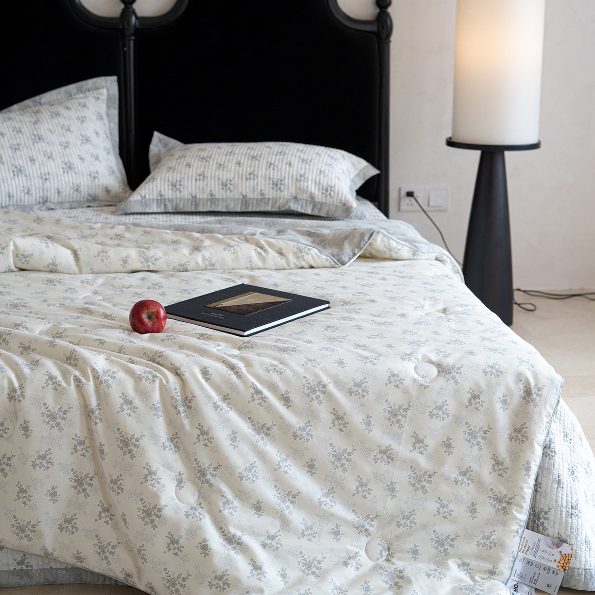 91家纺网 家纺一手货源 找家纺 床盖工厂店 2026新款双面全棉填充大豆棉春秋被夏被子被芯 安然