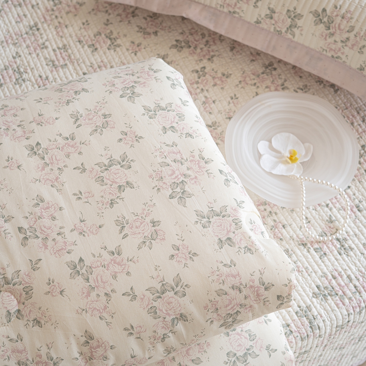 91家纺网 家纺一手货源 找家纺 床盖工厂店 2026新款双面全棉填充大豆棉春秋被夏被子被芯 云汐