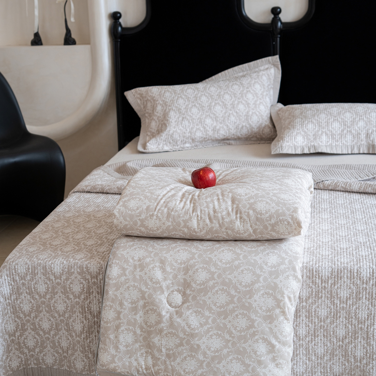 床盖工厂店 2026新款双面全棉填充大豆棉春秋被夏被子被芯 忆江南