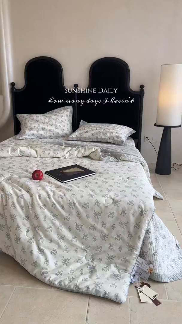 91家纺网 家纺一手货源 找家纺 （总）床盖工厂店 2026新款双面全棉填充大豆棉春秋被夏被子被芯