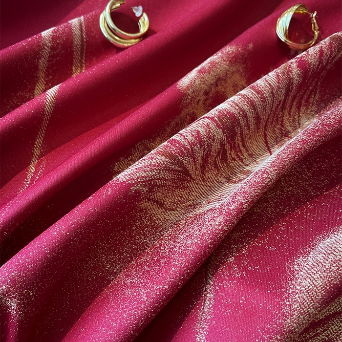 91家纺网 家纺一手货源 找家纺 甜咪咪婚庆 2026春夏新款大提花婚庆结婚四件套多件套床单床笠款 醉玲珑