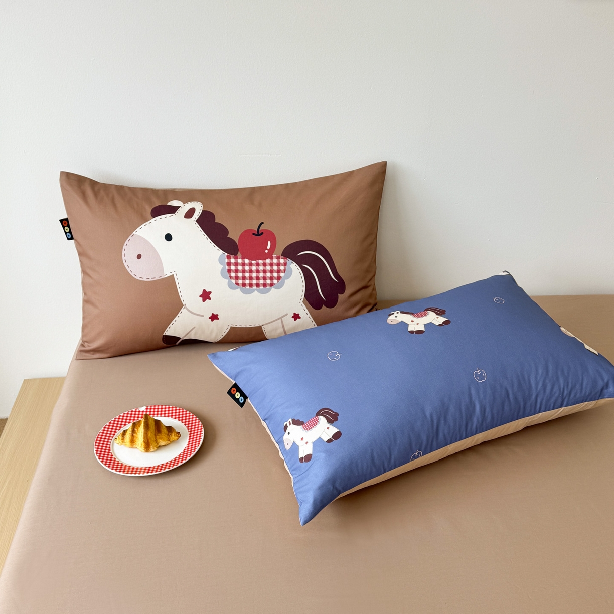 91家纺网 家纺一手货源 找家纺 （总）RYB红黄兰 2026新款ins风全棉卡通纯棉三件套四件套