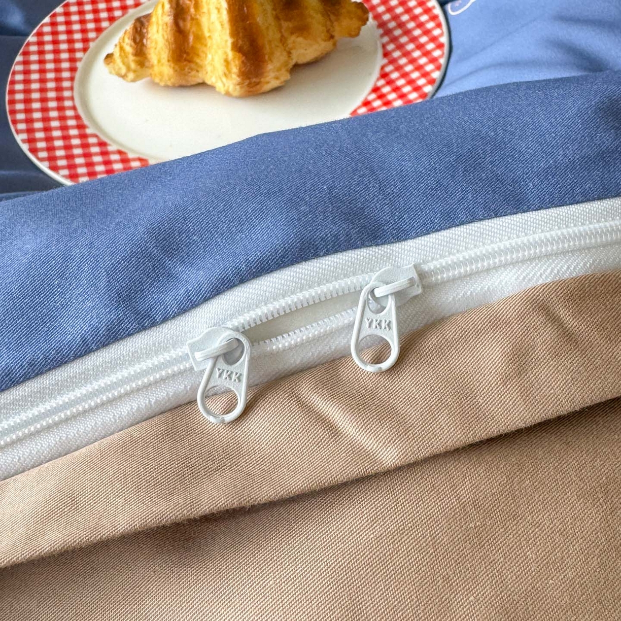 91家纺网 家纺一手货源 找家纺 （总）RYB红黄兰 2026新款ins风全棉卡通纯棉三件套四件套