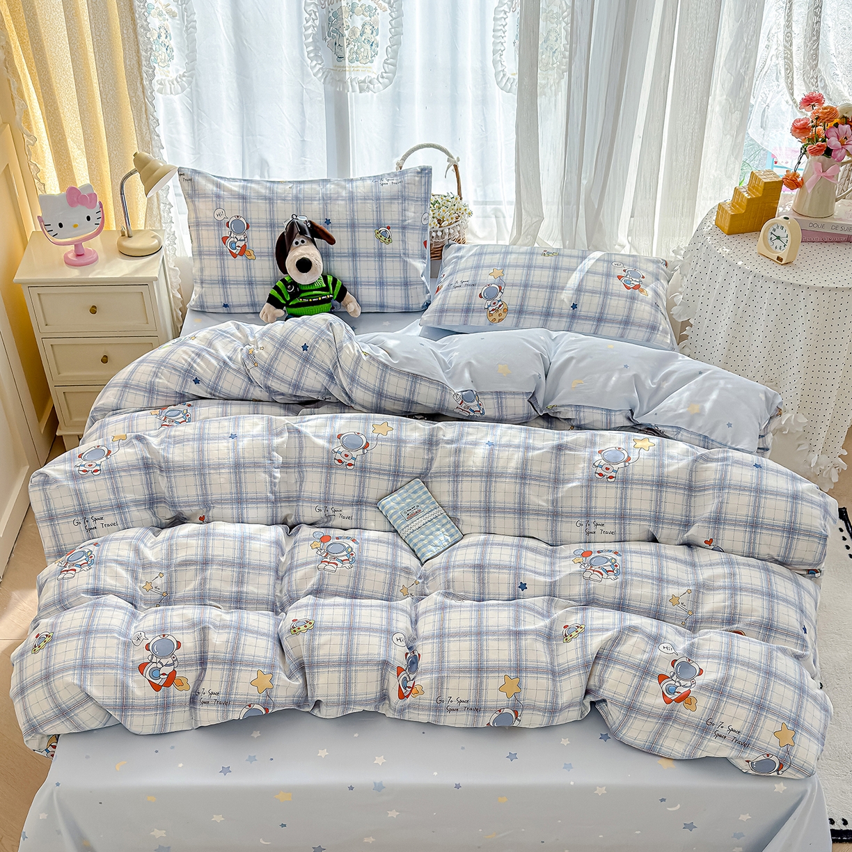 91家纺网 家纺一手货源 找家纺 （总）铺尚美家纺 2026新款12868新疆全棉纯棉单品被套系列（提供质检报告）