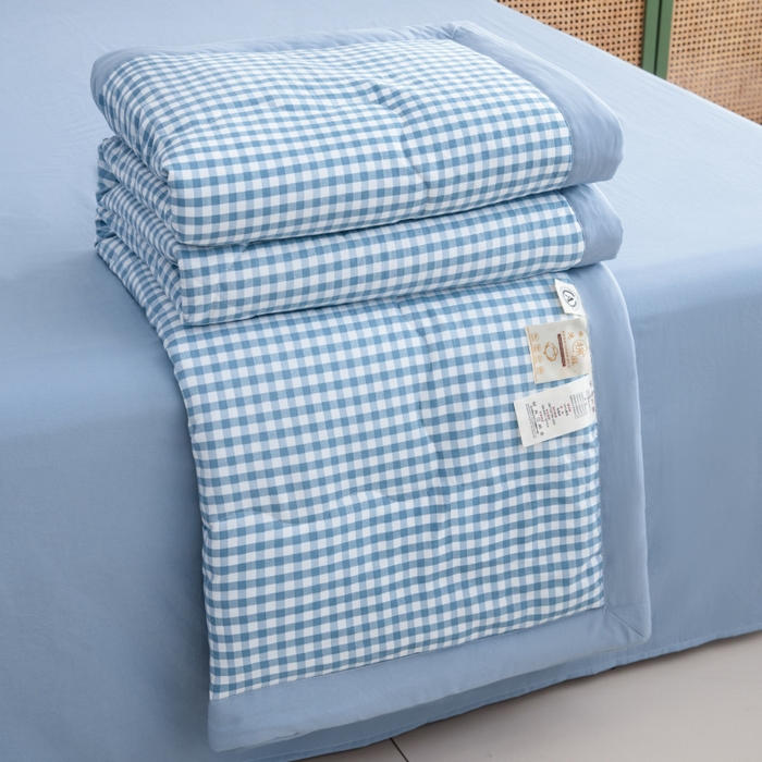 91家纺网 家纺一手货源 找家纺 （总）梦莎被业 2026新款水洗棉夏被夏凉被空调被