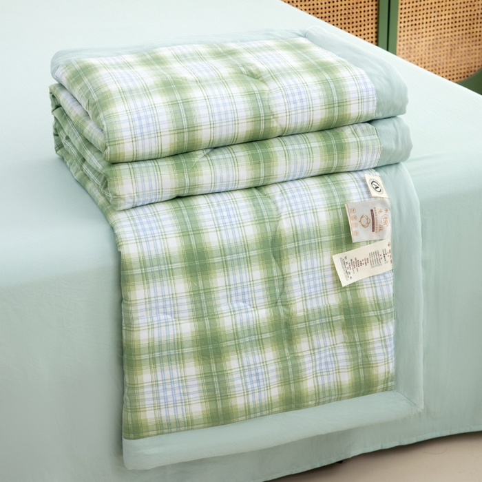 91家纺网 家纺一手货源 找家纺 （总）梦莎被业 2026新款水洗棉夏被夏凉被空调被