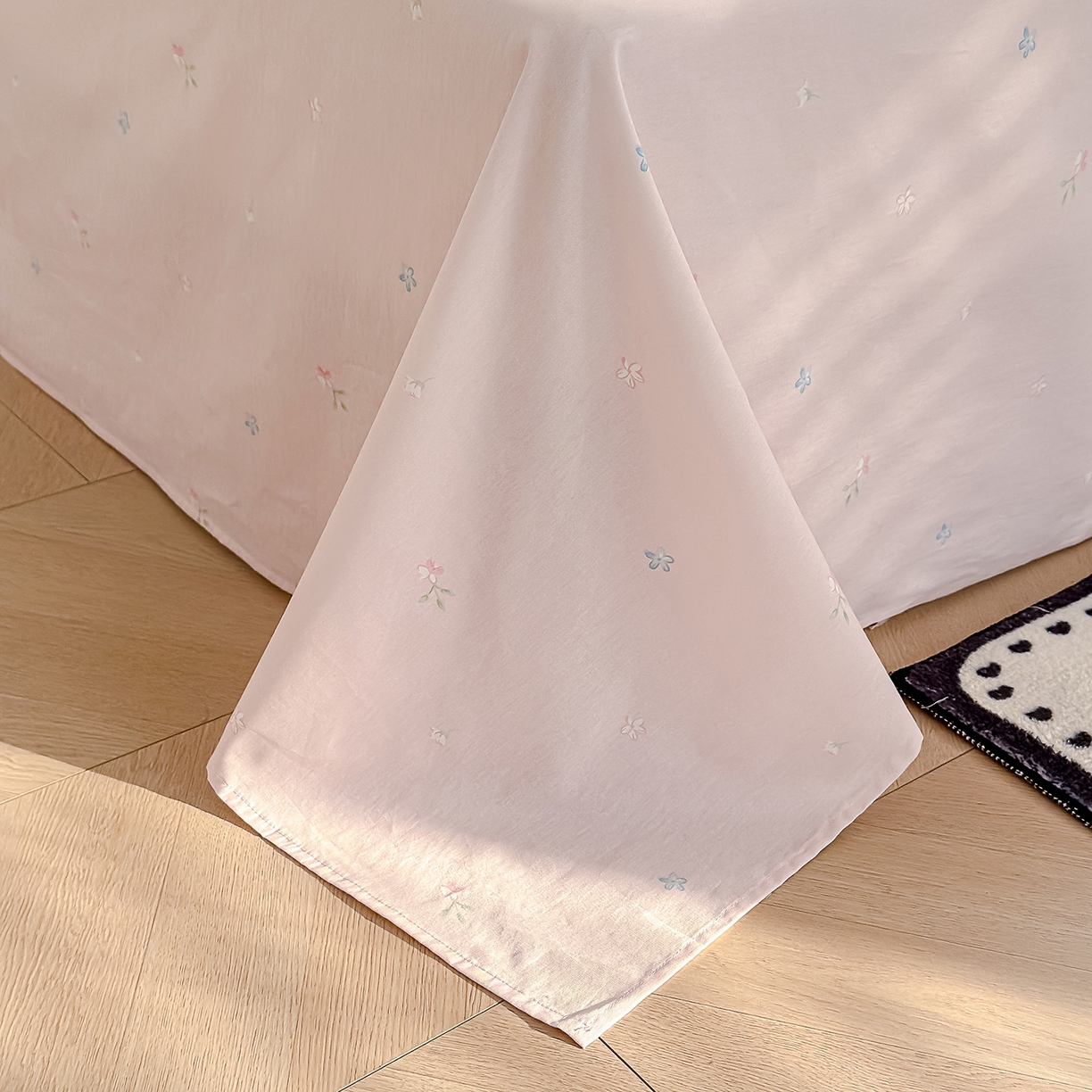 91家纺网 家纺一手货源 找家纺 铺尚美家纺 2026新款12868新疆全棉纯棉单品被套系列（提供质检报告） 岚花绪-灰