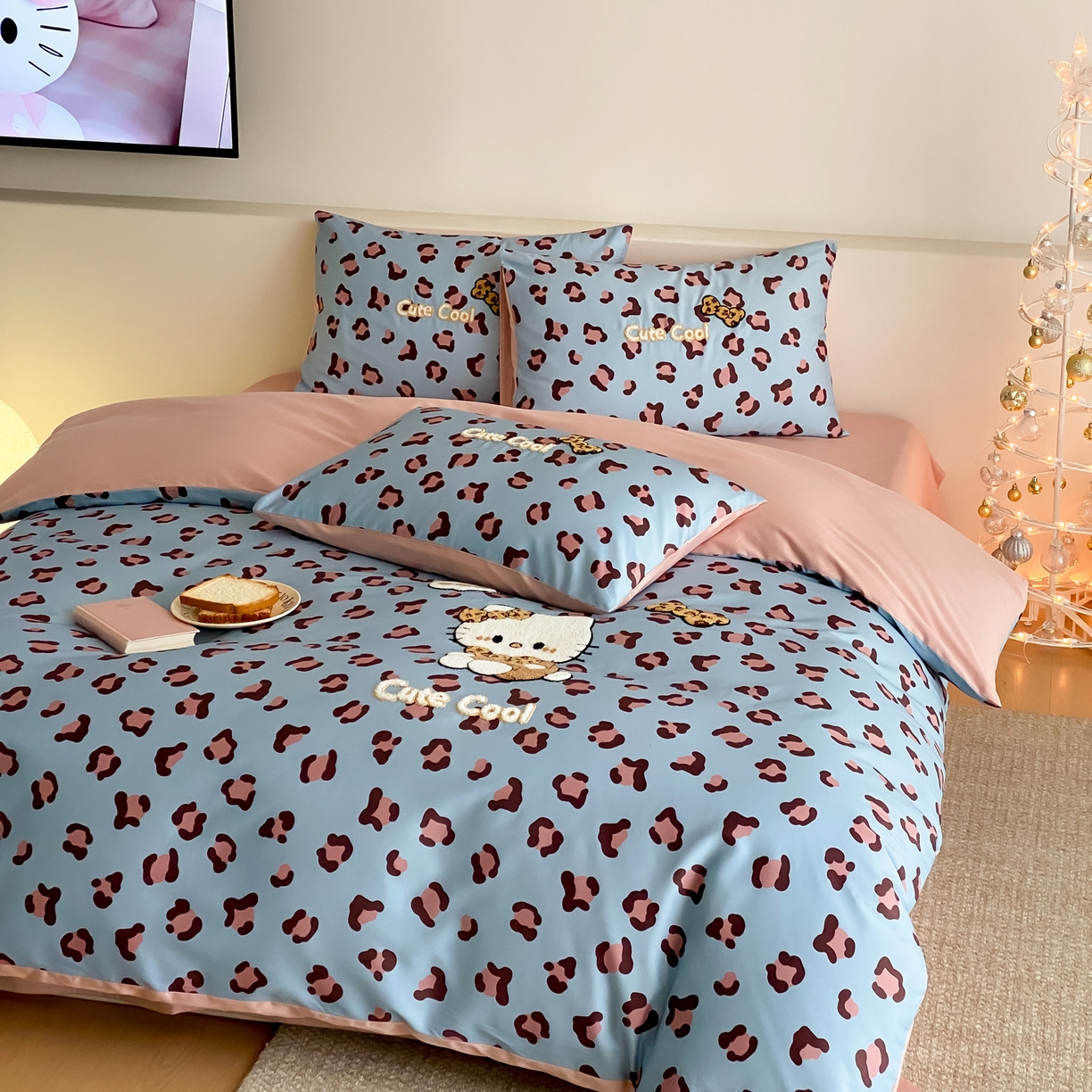 91家纺网 家纺一手货源 找家纺 （总）如一 2026新款50S数码全棉长绒棉纯棉毛巾绣四件套