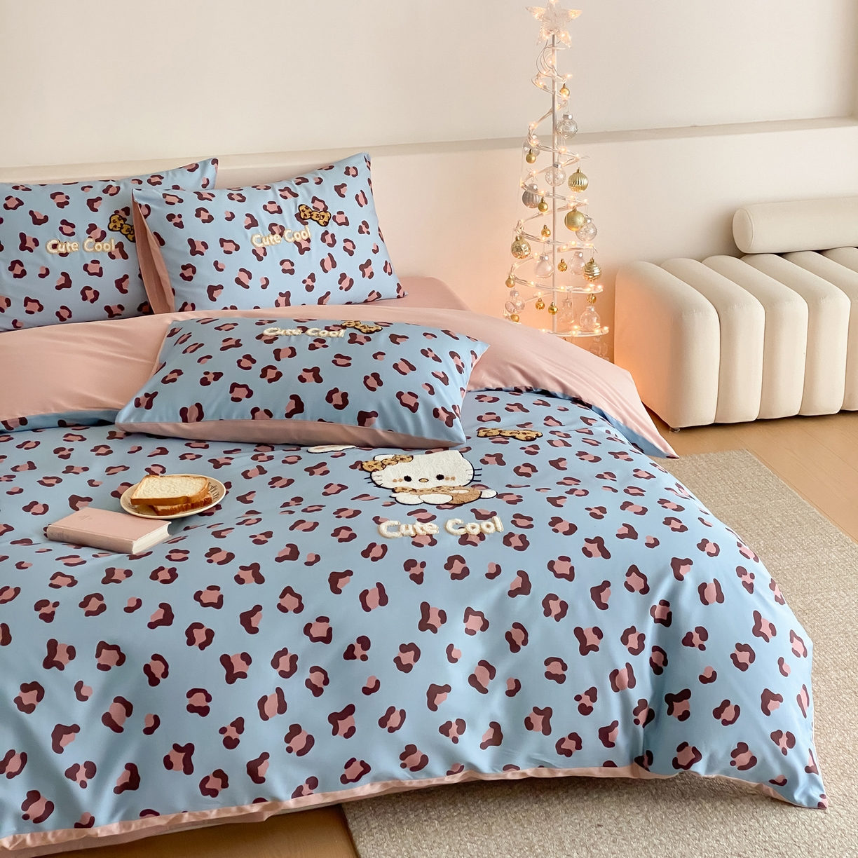 91家纺网 家纺一手货源 找家纺 （总）如一 2026新款50S数码全棉长绒棉纯棉毛巾绣四件套