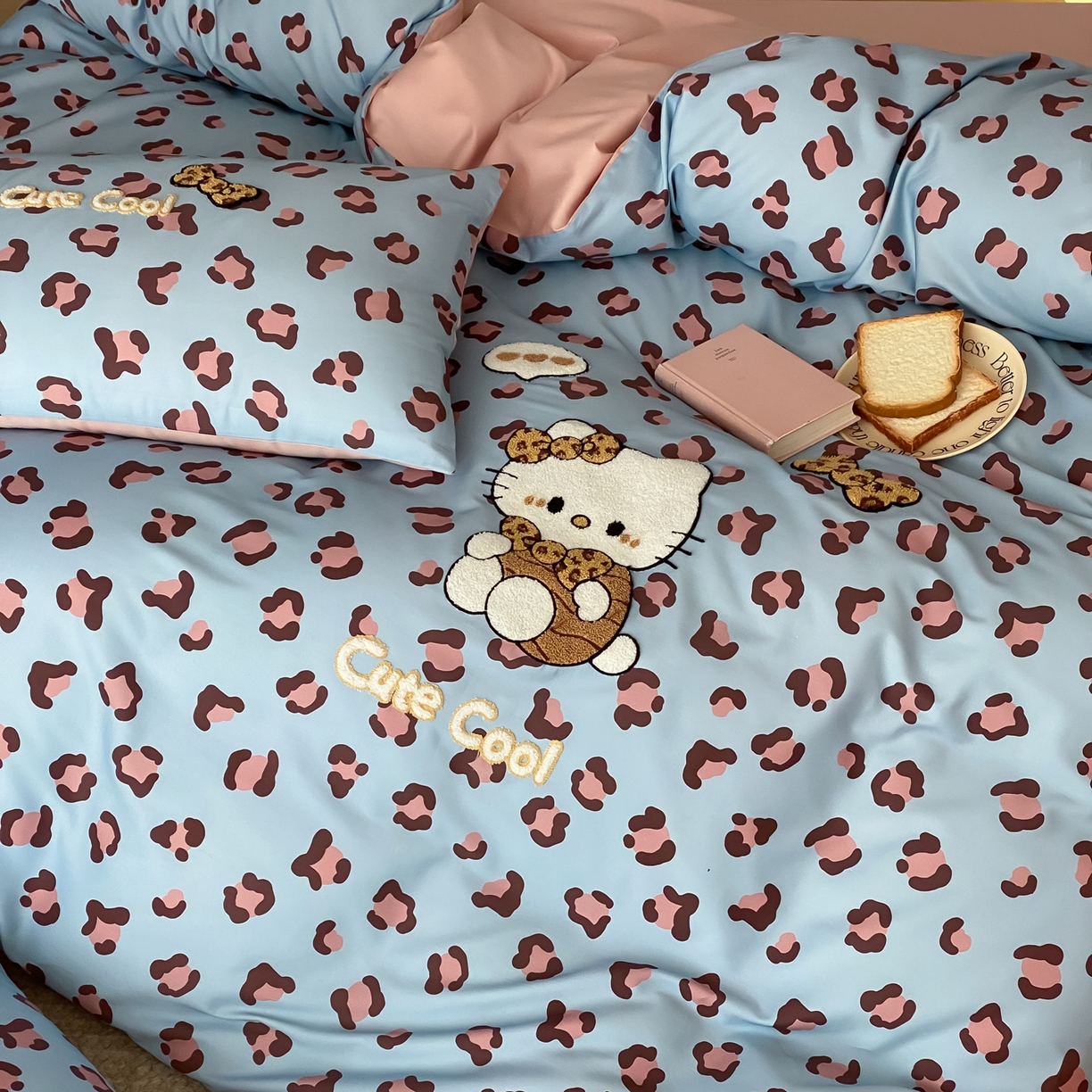 91家纺网 家纺一手货源 找家纺 （总）如一 2026新款50S数码全棉长绒棉纯棉毛巾绣四件套