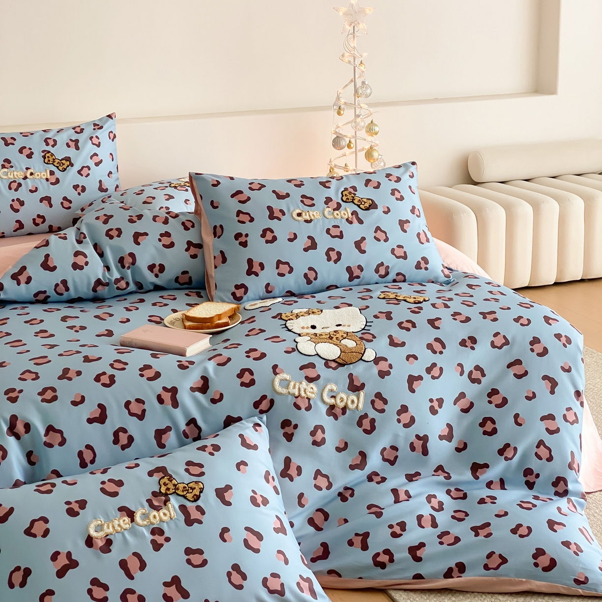 91家纺网 家纺一手货源 找家纺 （总）如一 2026新款50S数码全棉长绒棉纯棉毛巾绣四件套