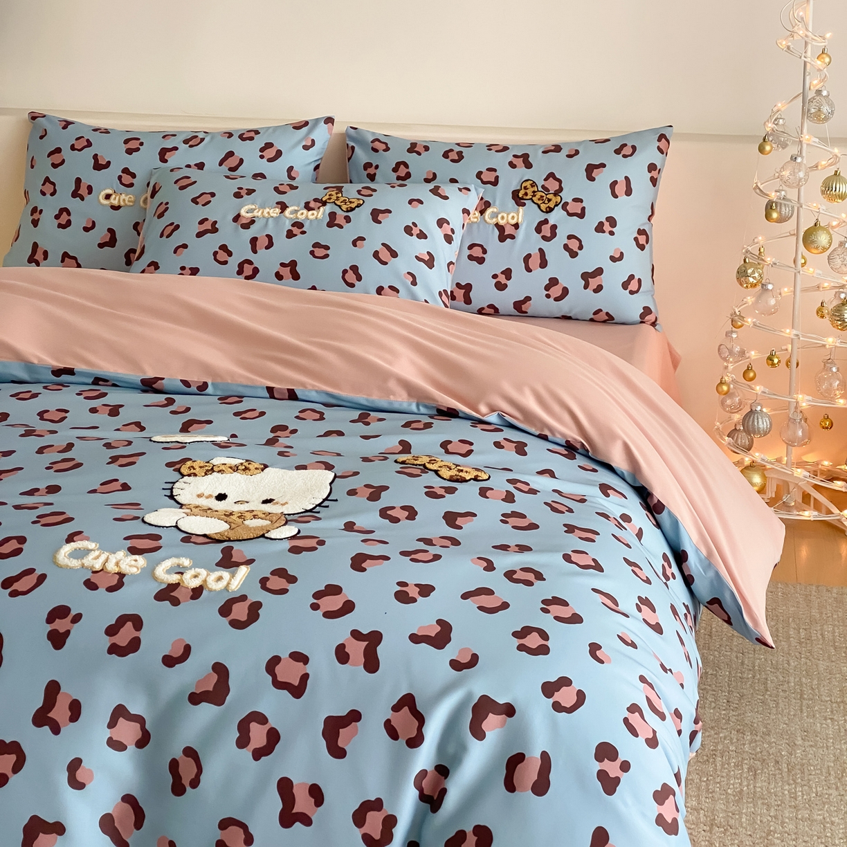 91家纺网 家纺一手货源 找家纺 （总）如一 2026新款50S数码全棉长绒棉纯棉毛巾绣四件套