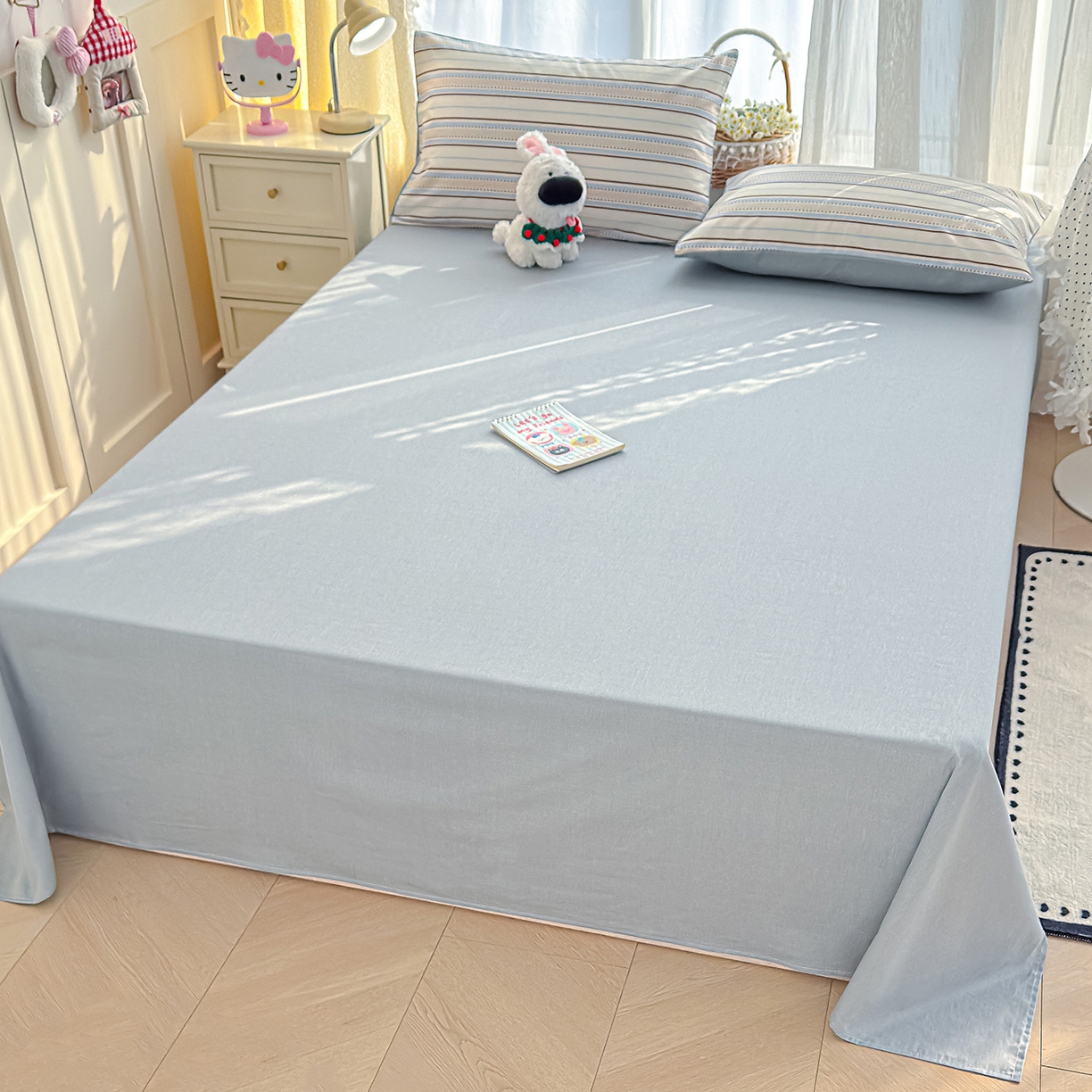 91家纺网 家纺一手货源 找家纺 铺尚美家纺 2026新款12868新疆全棉纯棉单品被套系列（提供质检报告） 维奥