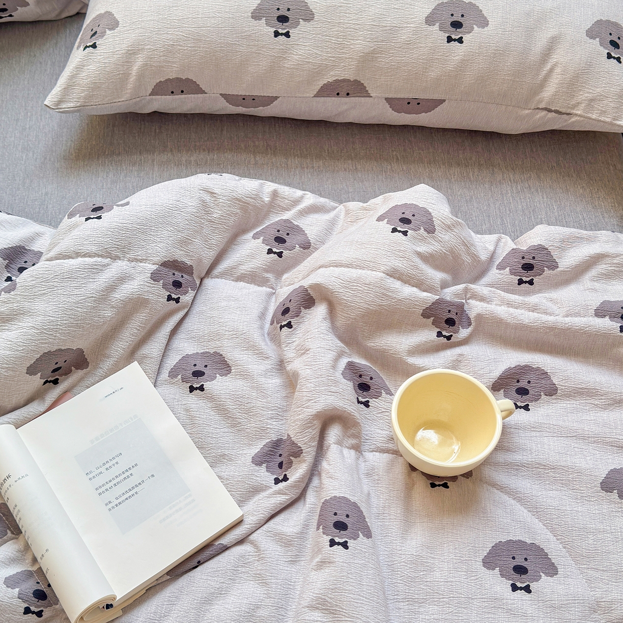 91家纺网 家纺一手货源 找家纺 （总）老帅的工厂店 2026新款A类大豆色织提花夏被