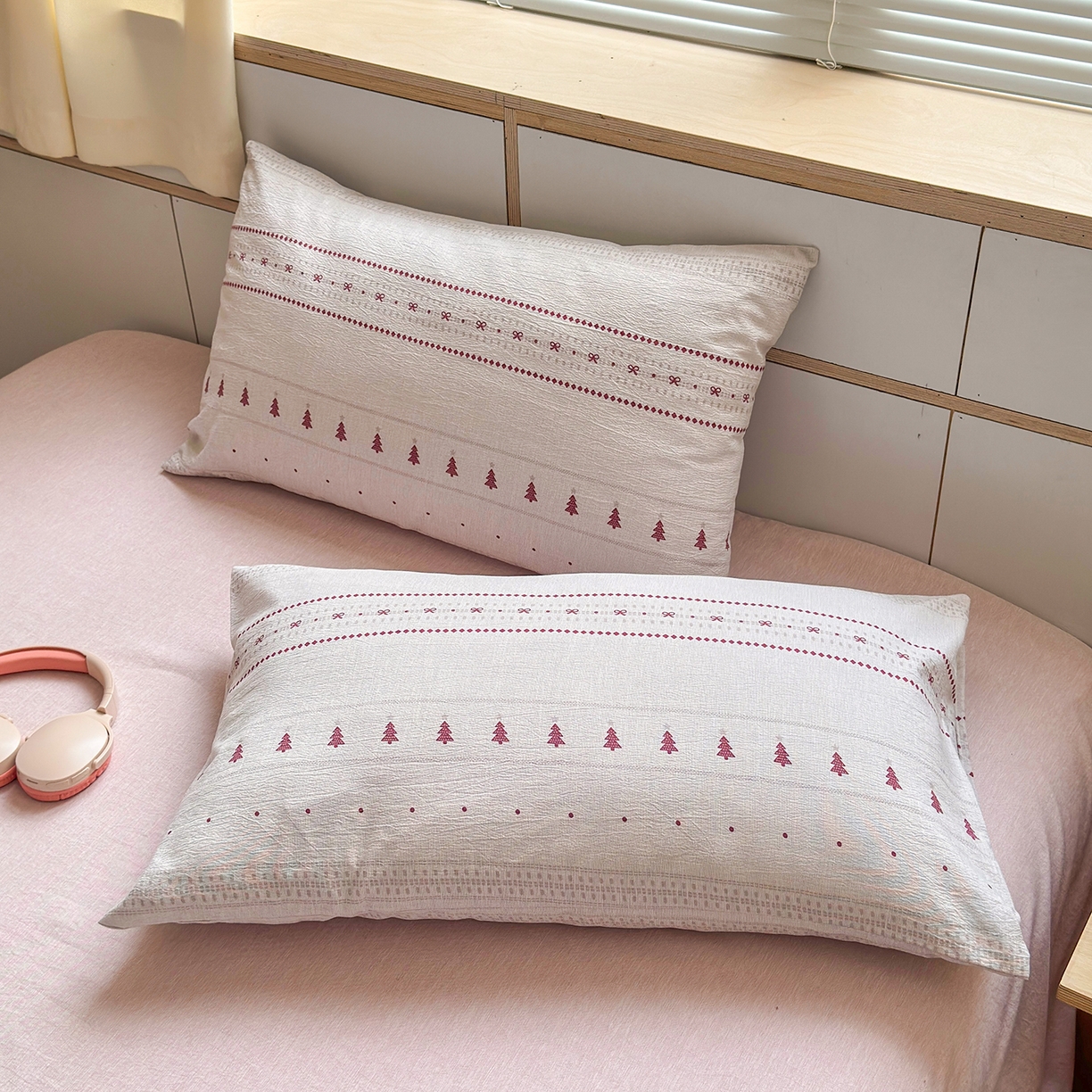 91家纺网 家纺一手货源 找家纺 老帅的工厂店 2026新款A类大豆色织提花夏被 红树结