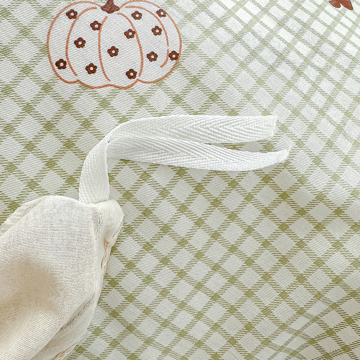 91家纺网 家纺一手货源 找家纺 铺尚美家纺 2026新款12868新疆全棉纯棉单品被套系列（提供质检报告） 小南瓜