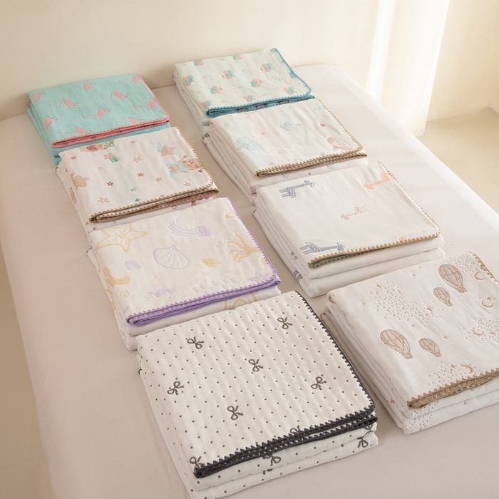 91家纺网 家纺一手货源 找家纺 （总）美达家纺 2026新款全棉纯棉60s提花绣花床裙四件套