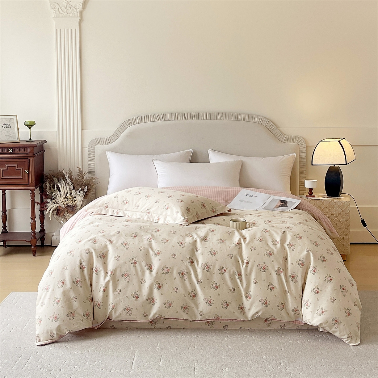 宝齐莱家纺 2026新款全棉纯棉13372印花被套单被套被套单件 洛可可