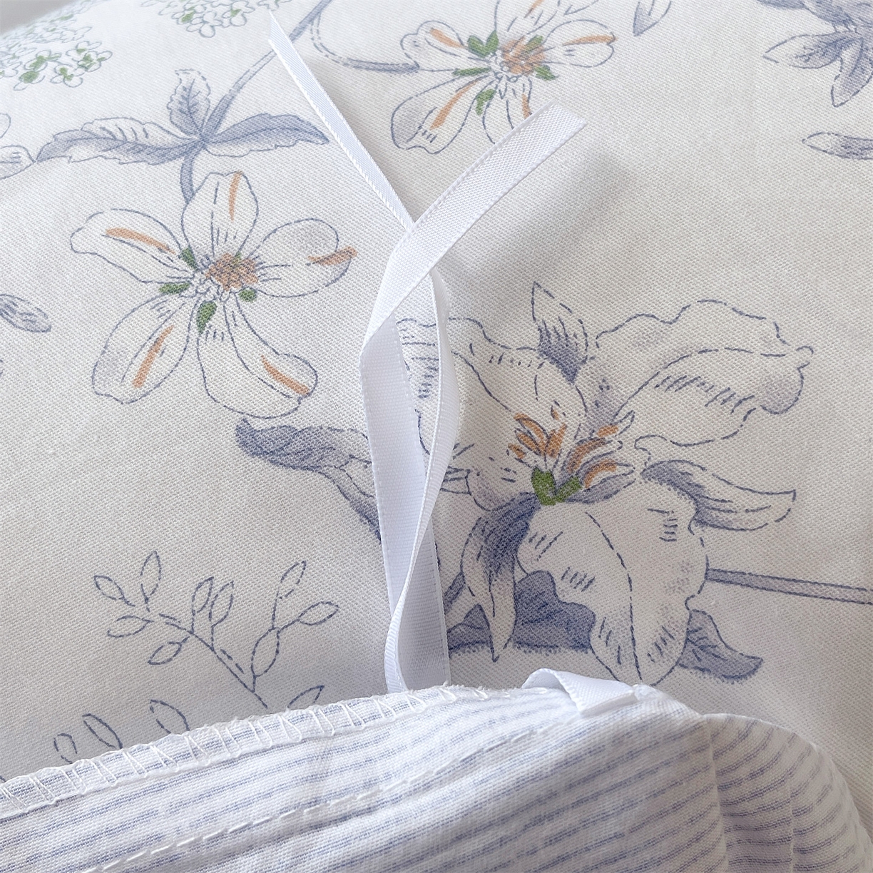 91家纺网 家纺一手货源 找家纺 （总）宝齐莱家纺 2026新款全棉纯棉13372印花被套单被套被套单件