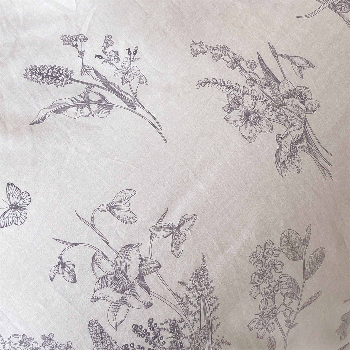 91家纺网 家纺一手货源 找家纺 宝齐莱家纺 2026新款全棉纯棉13372印花被套单被套被套单件 清雅