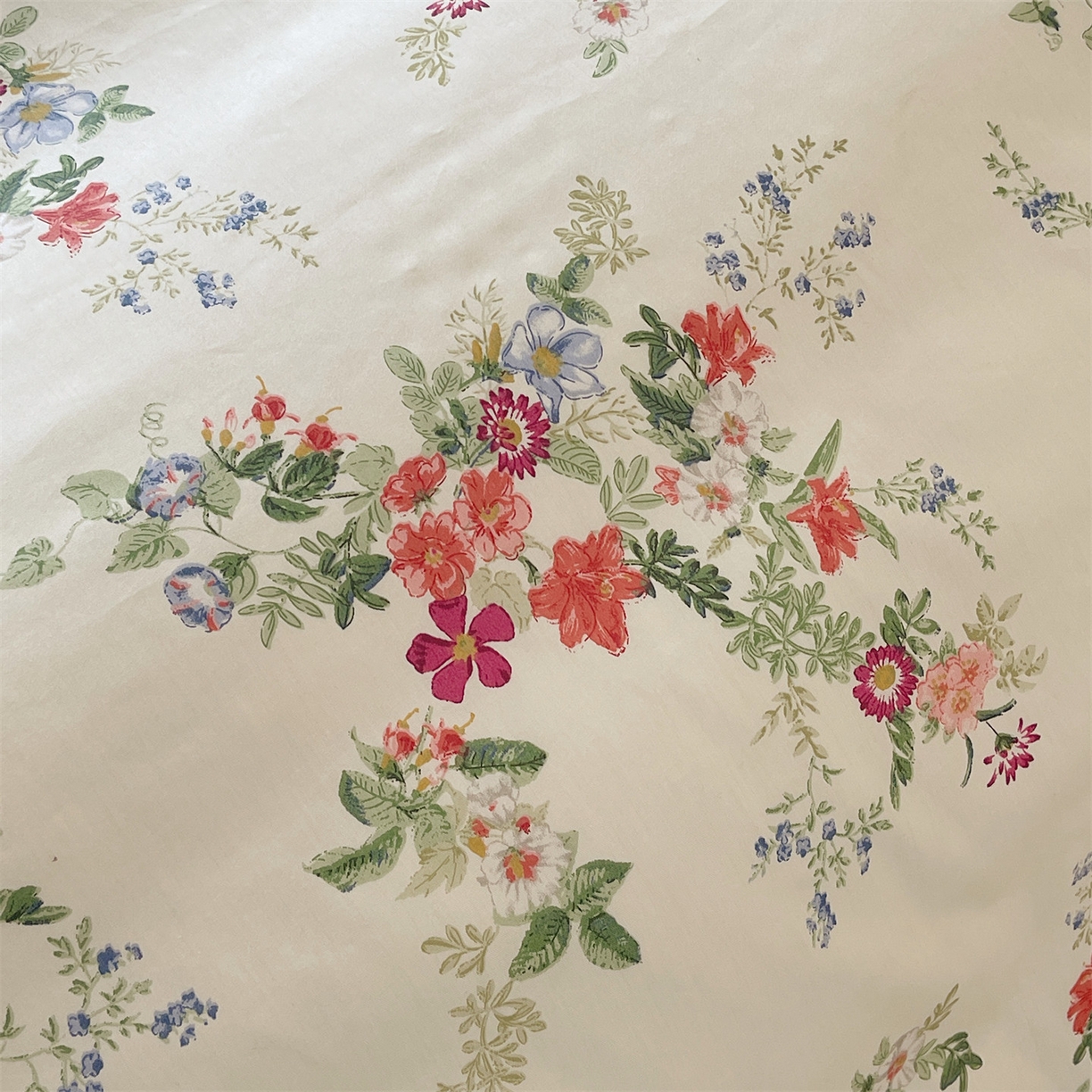 91家纺网 家纺一手货源 找家纺 宝齐莱家纺 2026新款全棉纯棉13372印花被套单被套被套单件 香榭丽