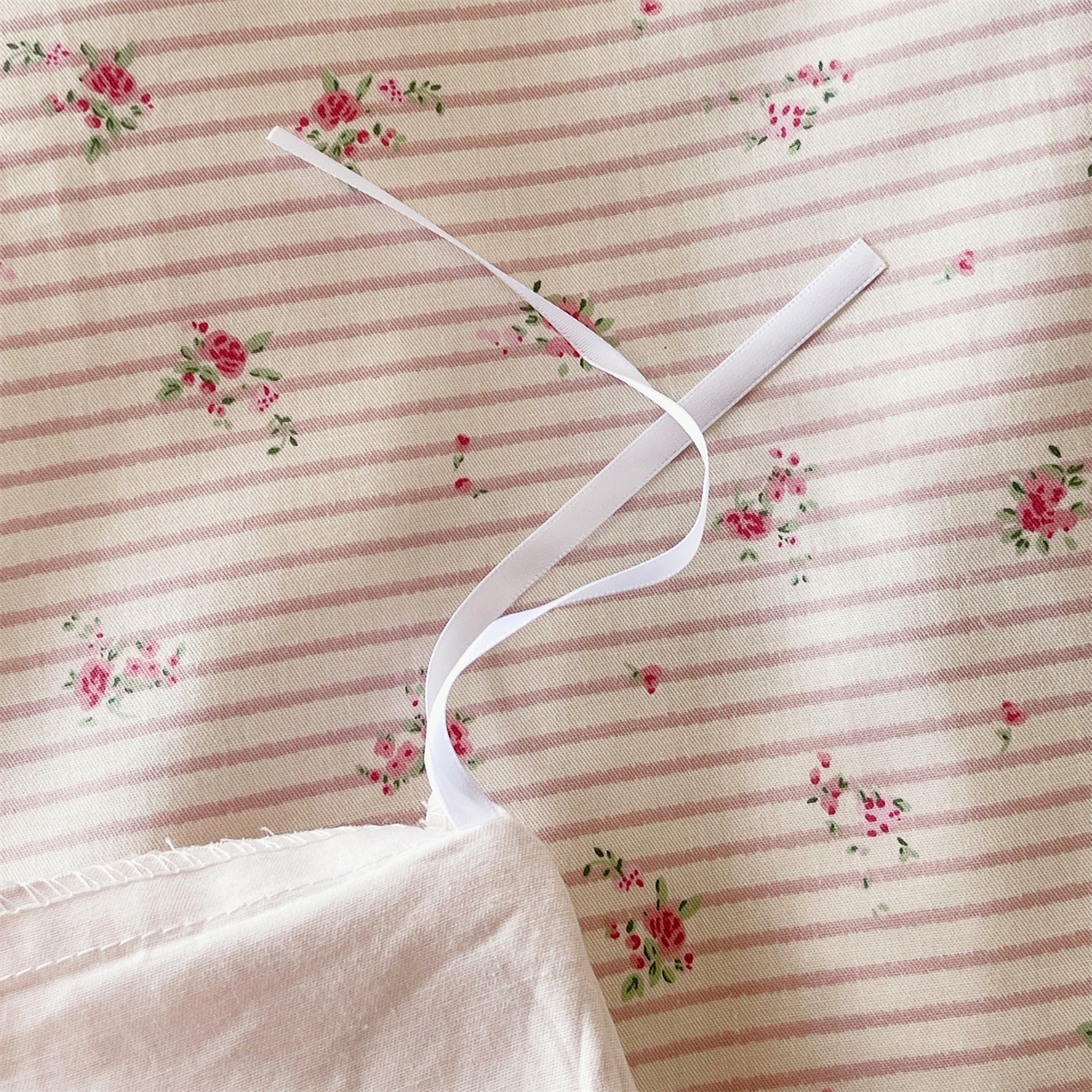 91家纺网 家纺一手货源 找家纺 宝齐莱家纺 2026新款全棉纯棉13372印花被套单被套被套单件 小确幸