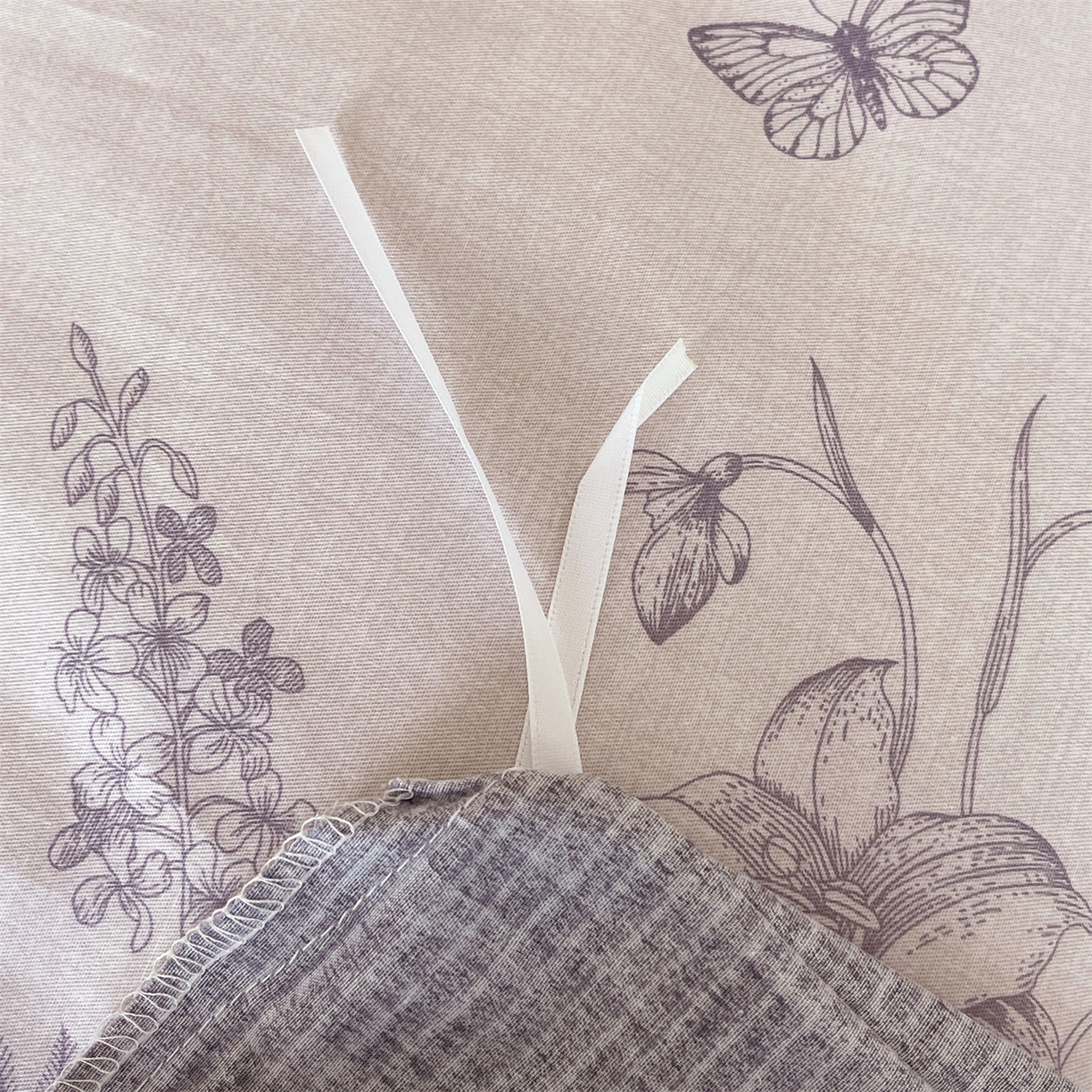 91家纺网 家纺一手货源 找家纺 宝齐莱家纺 2026新款全棉纯棉13372印花被套单被套被套单件 清雅