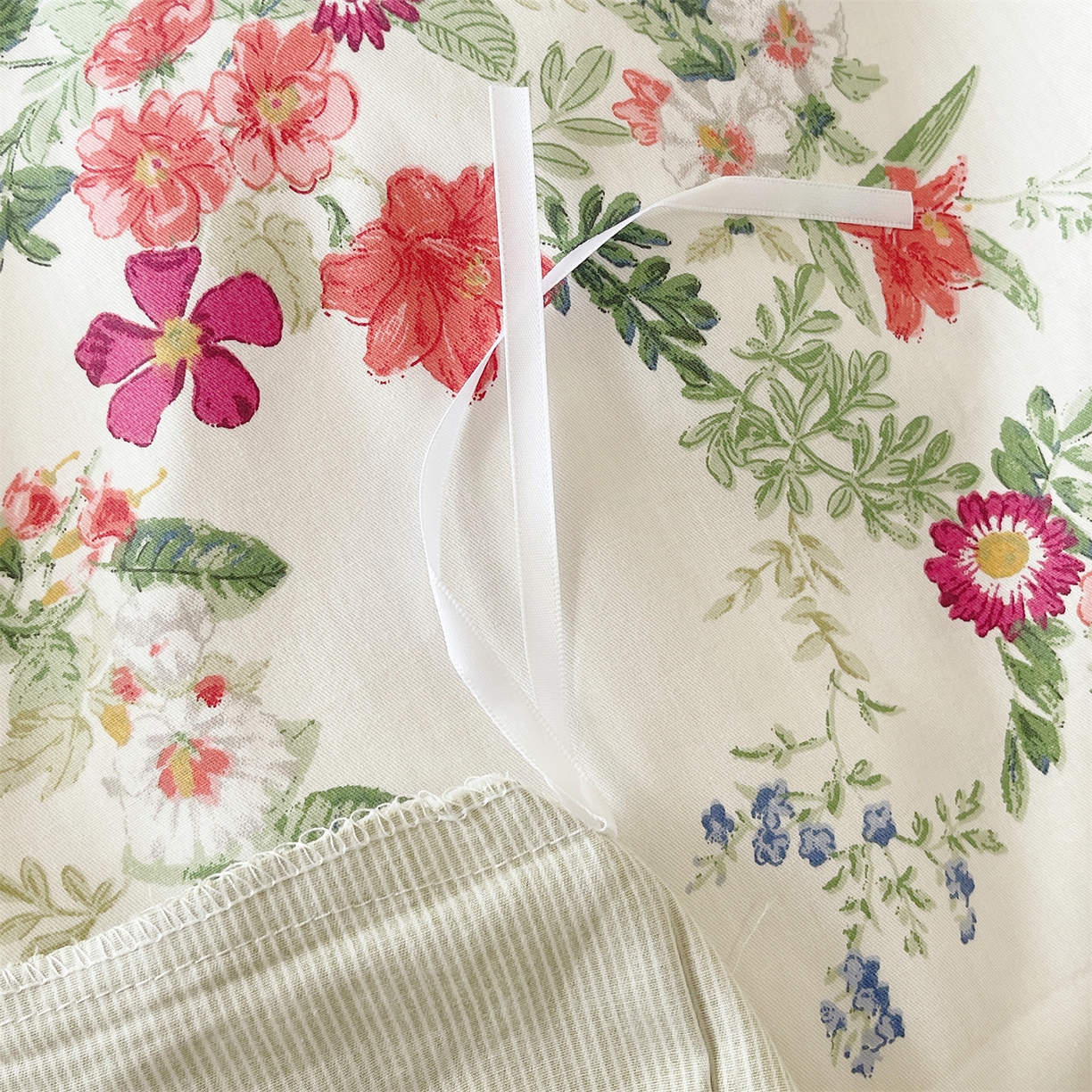 91家纺网 家纺一手货源 找家纺 宝齐莱家纺 2026新款全棉纯棉13372印花被套单被套被套单件 香榭丽