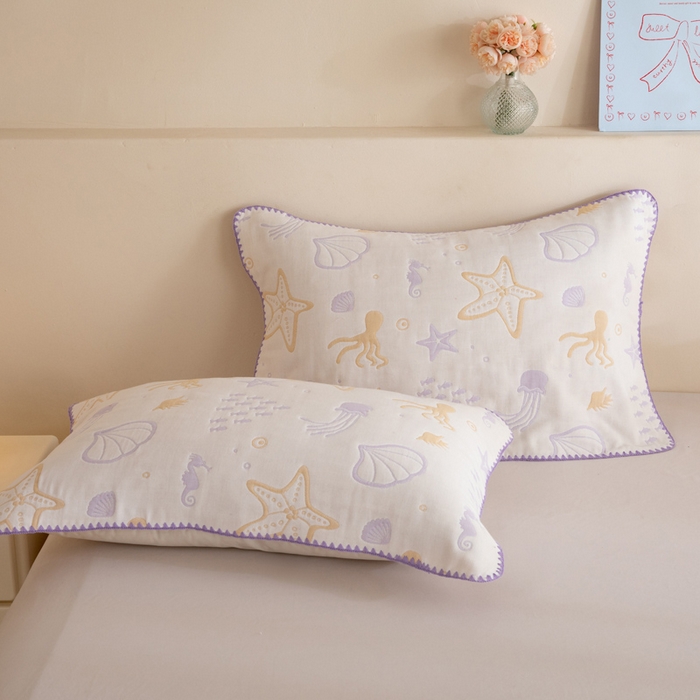 91家纺网 家纺一手货源 找家纺 （总）美达家纺 2026新款全棉六层纱高温砂洗夏被盖毯夏凉被空调被