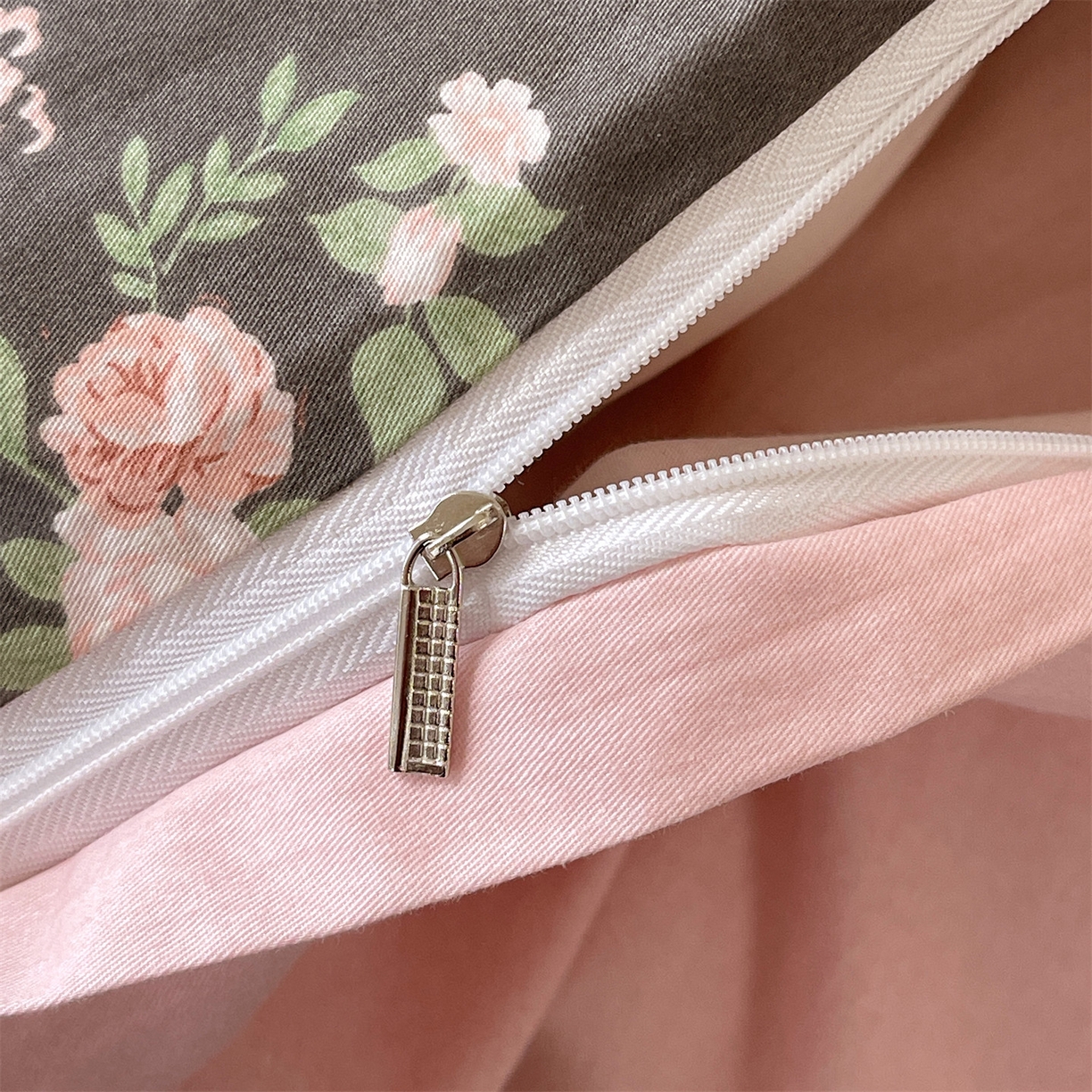 91家纺网 家纺一手货源 找家纺 宝齐莱家纺 2026新款全棉纯棉13372印花被套单被套被套单件 美如画